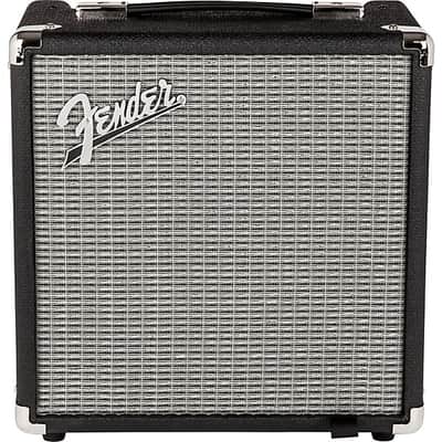 Squier Affinity Series Precision Electric Bass PJ Pack, Maple Fingerboard, Black, Gig Bag, Rumble 15 - 120V image 3