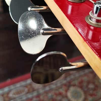 Fender Jazz Bass 1965 - Dakota Red image 21