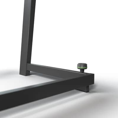 Gravity FDJT 01 DJ Desk with Adjustable Loudspeaker and Laptop Trays image 7