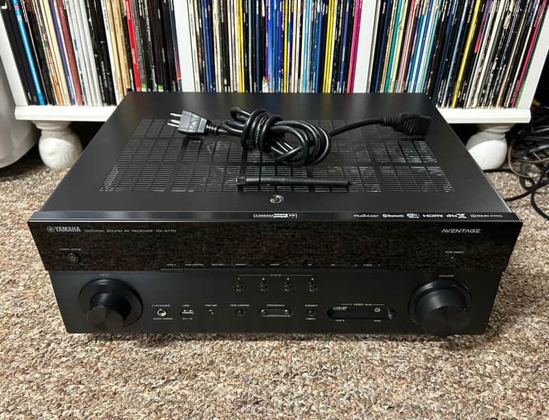 Yamaha RX-A770 7.2-Ch AV Receiver Dolby Atmos DTS:X Bluetooth WiFi TESTED ✅