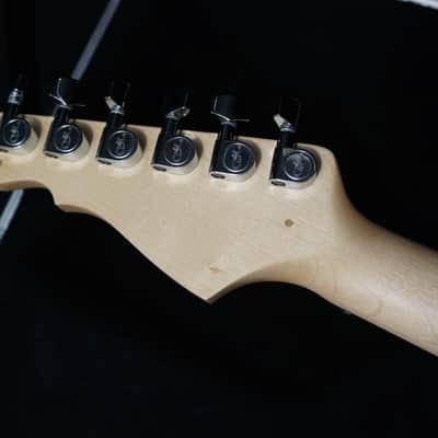 G&L USA Legacy Deluxe Guitar in Honeyburst over Premium Flamed Maple Top image 11