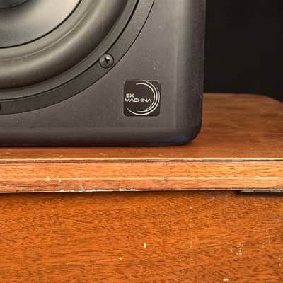 Ex Machina Quasar MKII 3 Way Studio Monitors (Pair). MINT! image 7