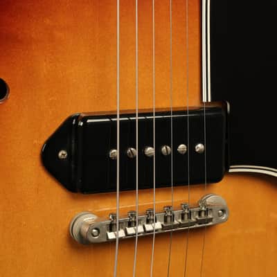 1960 Gibson ES-330 TD Sunburst CLEAN w/original Brown hardshell case image 4