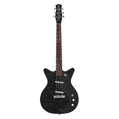 Danelectro Blackout 59 NOS+, Black Metalflake image 1