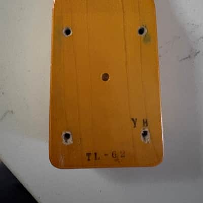 Fender Japan Telecaster neck mij image 3