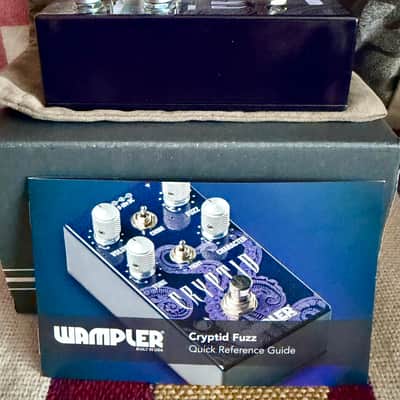 Wampler Cryptid Fuzz 2025 - Present - Plum image 2