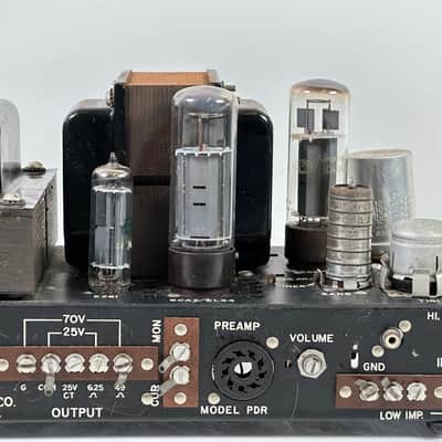 David Bogen Model Vintage K0100 Tube Amplifier image 10
