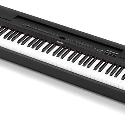 Yamaha P255 B 88 Key Digital Piano Black image 2