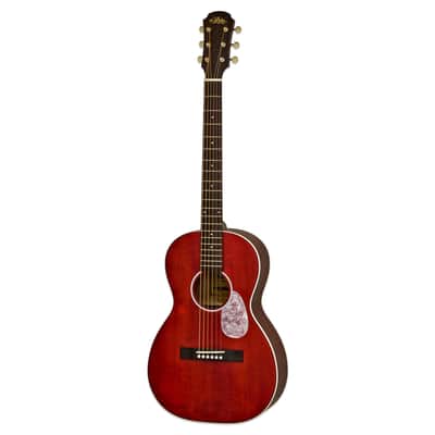 Aria 131UP Urban Player Acoustic Guitar-Stained Green *USA Small Business* image 4