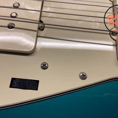 2003 Fender American Vintage ’62 AVRI Jazzmaster – Ocean Turquoise – OHSC image 13