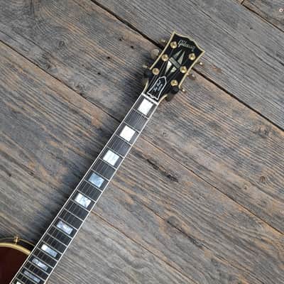 Used Gibson Custom Shop Art Historic '57 Les Paul Custom - Wine Red w/OHSC image 6