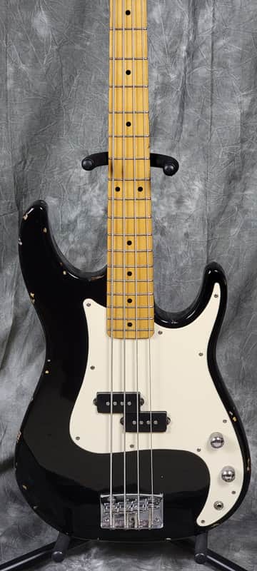 KILLER VINTAGE 1995 Peavey Fury Midnight Black Bass, REFURBISHED! image 1