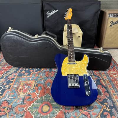 Fender USA American Standard Telecaster w/OHSC Mystic Blue-1993 image 5