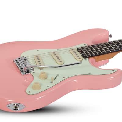 Schecter Nick Johnston Traditional Atomic Coral Electric Guitar - BRAND NEW image 3