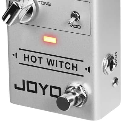 Fuzz Pedal Multiple Fuzz Effects Guitar Pedal for Electric Guitar from Modern to Vintage Classical Tone True Bypass (HOT WITCH R-25) image 1