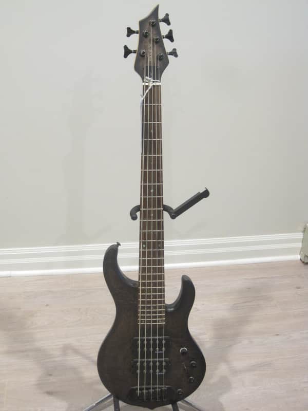 Traben John Moyer Signature Havoc 5-string Bass Guitar with Bag image 1
