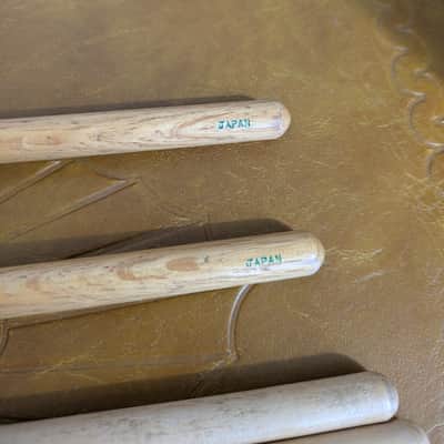 Stewart 7A Drumsticks + Felt Mallets 1960s-70s image 3