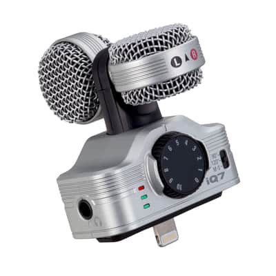 Zoom iQ7 iOS MS Stereo Microphone [DEMO] image 5