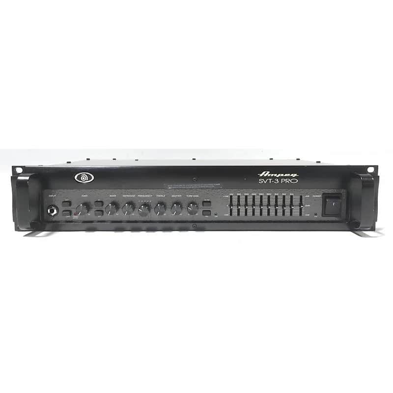 Ampeg SVT-3 PRO 450-Watt Rackmount Bass Amp Head | Reverb