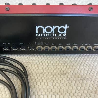 Clavia Nord Modular V3.03 - Virtual Analog Modular System image 7