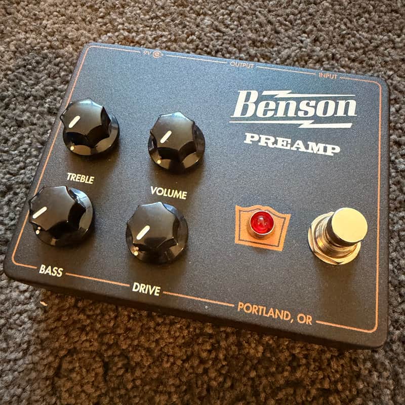 Benson Amps Preamp Pedal