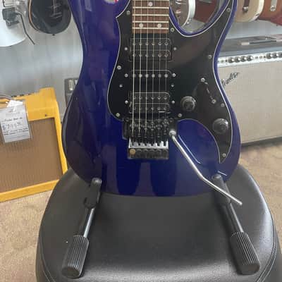 USED - FENDER HEARTFIELD TALON II - 1991 - electric blue image 2