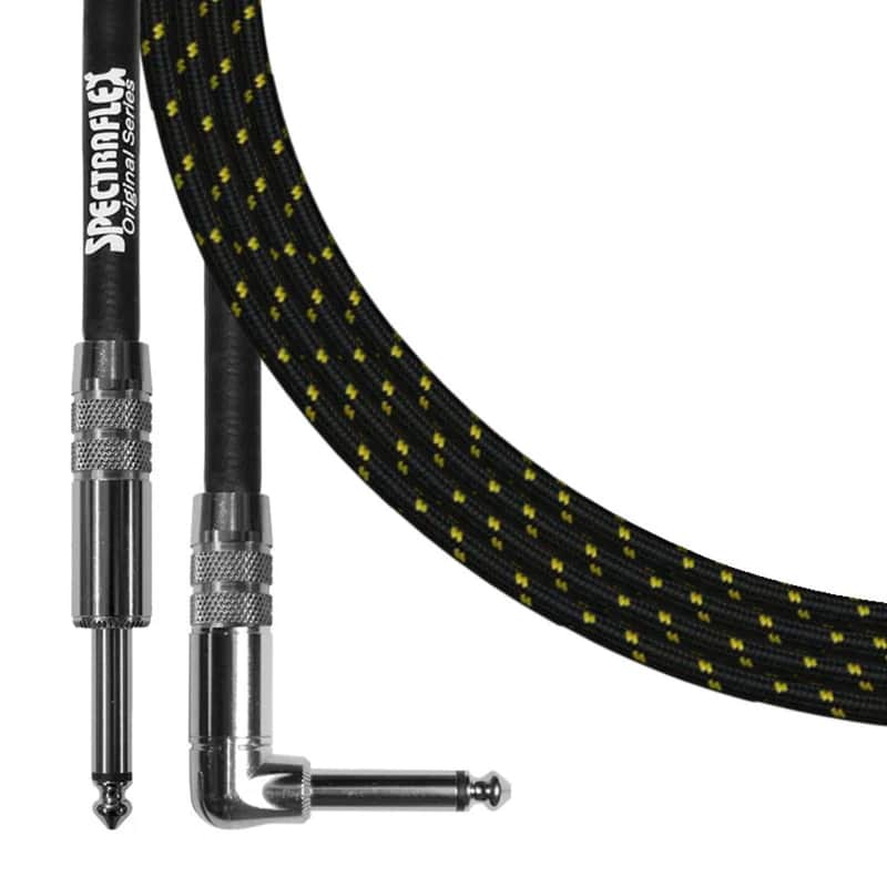 Spectraflex Braided Original Cable- Straight to Right, 10ft image 1