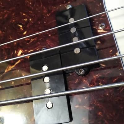 Fender P-Bass Deluxe 2016 Translucent White USA , WOW image 8