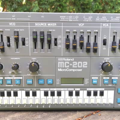 Roland MC-202 MicroComposer | Reverb