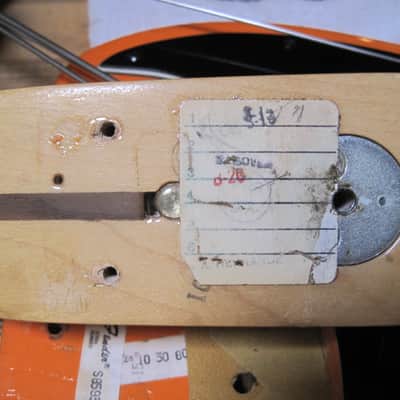 Fender  Jazz Bass 1980 Capri Orange w/ Maple Fretboard image 8
