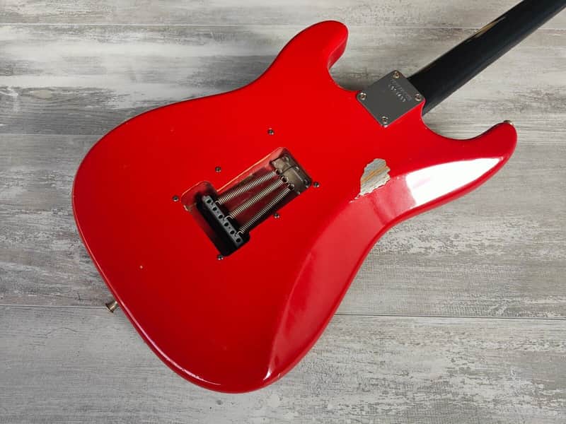 1984 Fernandes Japan ST-80BG Brad Gillis Signature | Reverb France