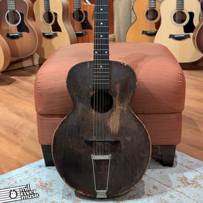 Gibson L-Junior 1919 with Nice Hard Case- Used image 2