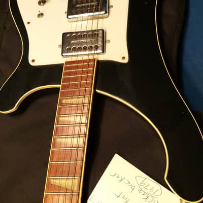 Rickenbacker 481 Slant Fret 1974 - 1979 - Jetglo image 3