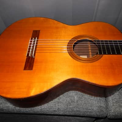 RARITY - MADE IN 1964 MASARU KOHNO C2 - FAMOUSLY GREAT CLASSICAL CONCERT GUITAR image 11