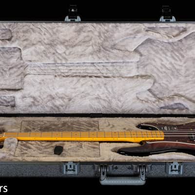 Fender American Professional II Precision Bass Maple Fingerboard 3-Color Sunburst (686) image 7