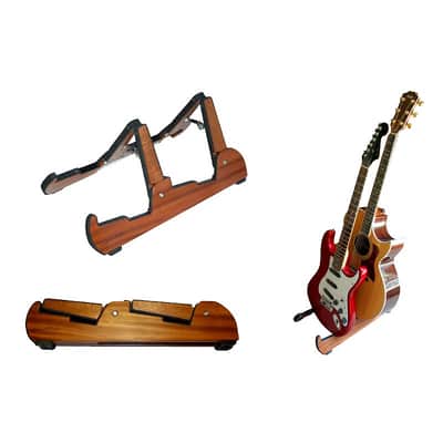 Cooperstand Pro Tandem Dual Guitar Stand