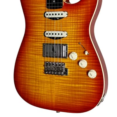 2024 Fender Masterbuilt 1963 Stratocaster Paul Waller Custom Shop - Aged Cherry Sunburst image 3