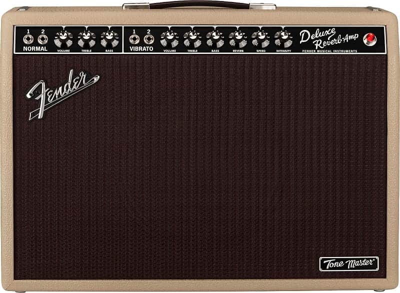 Fender Tone Master Deluxe Reverb 1 x 12-inch 100-watt Combo Amp - Blonde, Help Support Small Business & Buy It Here ! image 1