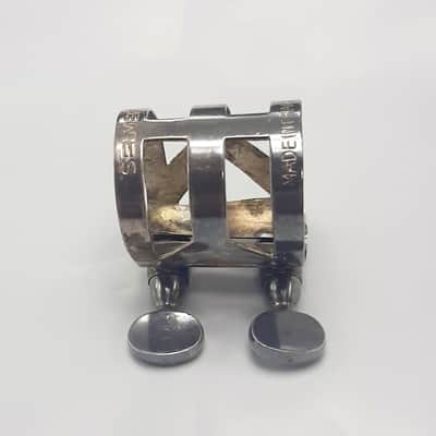 Selmer Ligature for Soprano Saxophone Metal Mouthpiece image 3