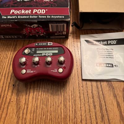 Line 6 Pocket POD Multi-Effect and Amp Modeler image 1