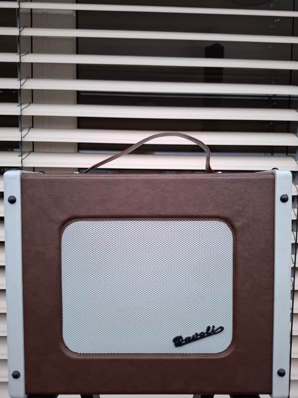 Davoli Krundaal Blue Jeans rare tube amp 1959 / Vox 15 / image 1