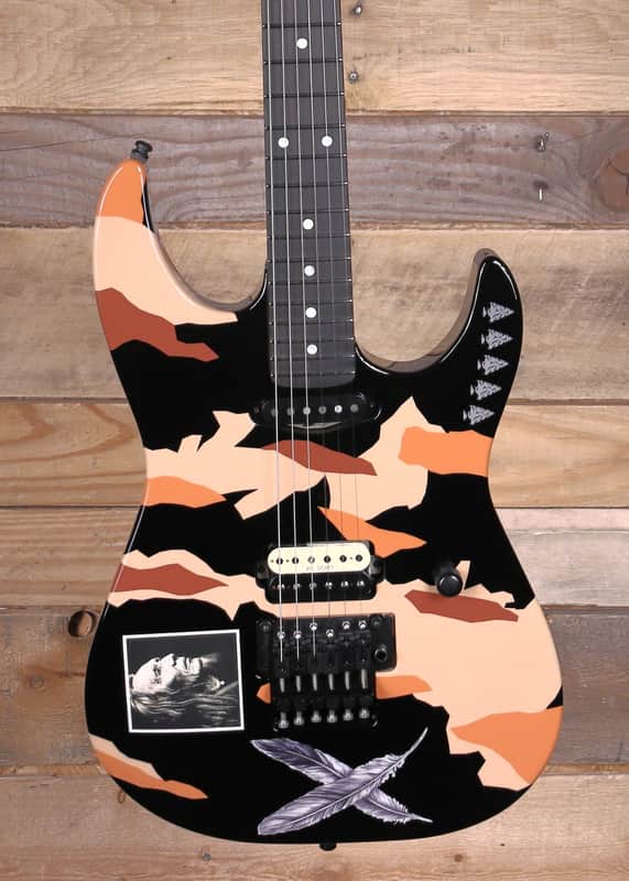 ESP George Lynch Desert Eagle Electric Guitar w/ Case image 1