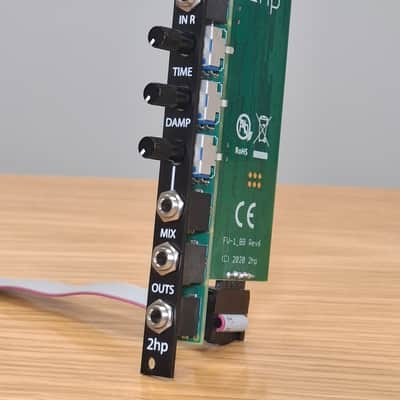 2hp Verb Stereo Reverb Modular Effect FX Eurorack image 1