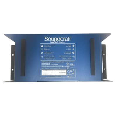 Soundcraft Ui24R Digital Mixer & Multitrack USB Recording System image 3