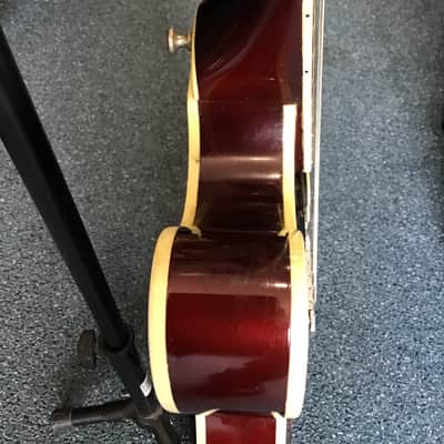 Guild 1980 STARFIRE IV SF4-D 1980 - DARK RED image 11