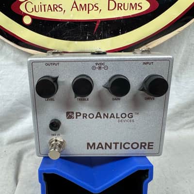 ProAnalog Devices Manticore v1 Overdrive Distortion Pedal image 2