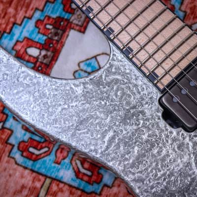 ESP MIJ Original MII CTM FR/M Limited Edition "Liquid Metal Silver + Maple" (2024) image 10