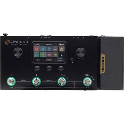 Hotone Ampero MP-100 Modeler & Effects Processor for Electric Guitars image 2