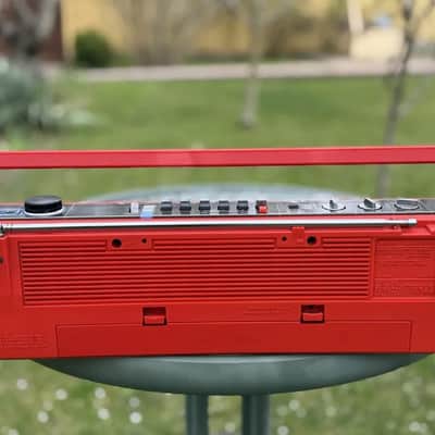 Sony CFS-FM7 Super Rare 2 in 1 Vintage Boombox Warranty Detachable Radio image 21