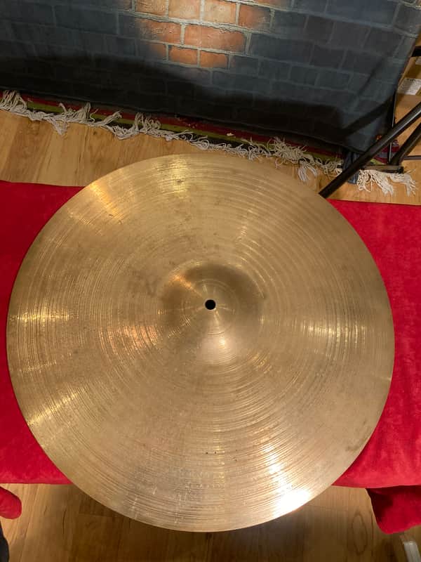 Zildjian 20” AVEDIS Cymbal Late 50’s-2404g image 1